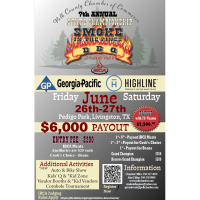 Smoke in the Pines BBQ Cook-off