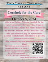 PINK OUT WEEKEND IS THIS WEEKEND! SUSAN G KOMEN CHARITY CORNHOLE TOURNAMENT!