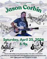 CHUCK WAGON DINNER AND SPRING FISHING TOURNAMENT AT TWO CREEKS CROSSING RESORT!