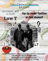 Two Creeks Crossing Resort ICS Chili Cook Off