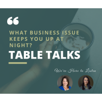 Table Talks - Coffee with the Chamber 