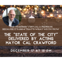 Christmas Virtual Luncheon with Acting Mayor Crawford 