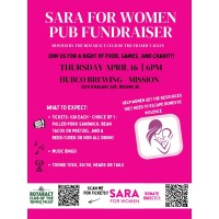 Sara For Women Pub Fundraiser