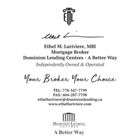 Ethel M. Lariviere, MBI, Dominion Lending Centres - A Better Way