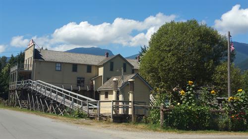 A 5 acre designated provincial heritage site, BC's Museum of Rural History! 