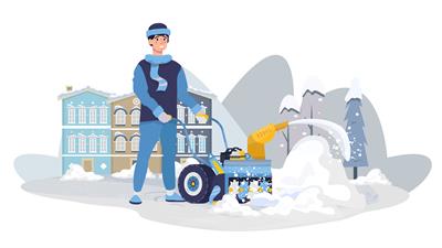 Only Strata Snow Removal