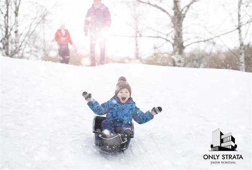 Only Strata Snow Removal Serving Lower Mainland & Fraser Valley British Columbia