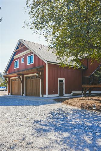 Mission Custom Coach House