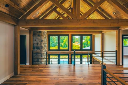 Timber Frame Langley Custom Home