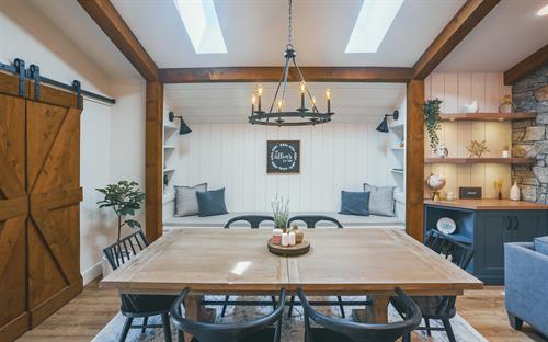 Mission Custom Home Kitchen