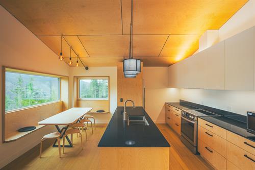 Hemlock Valley Modern Kitchen