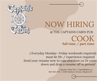 Captain's Cabin Pub