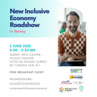 New Inclusive Economy Roadshow in Surrey