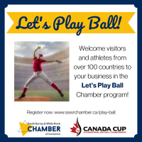 Chamber's 'Let's Play Ball for the Canada Cup'