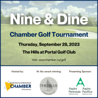Chamber Nine & Dine Golf Tournament