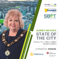 SOLD OUT - Surrey Mayor's State of the City