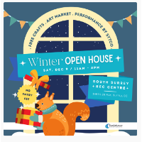 Semiahmoo Arts Society's Winter Open House and Craft Market