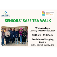 Seniors' Safe'Tea Walk