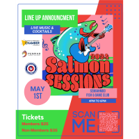 Salmon Sessions Music Festival - Lineup Announcement