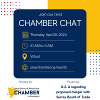 Chamber Chat: Q&A regarding Proposed Merger with Surrey Board of Trade