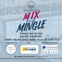 Marine Room Mix & Mingle