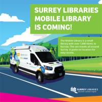 Mobile Library from Surrey Libraries