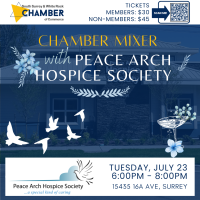 Peace Arch Hospice Society Mixer