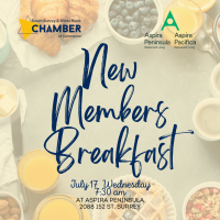 July New Members Breakfast