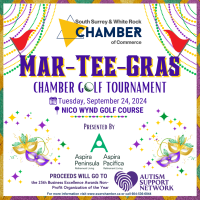MAR-TEE-GRAS Chamber Golf Tournament
