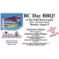 BC Day BBQ at the White Rock Legion