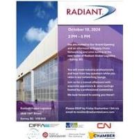 Radiant Logistics - Grand Opening with Networking & Wine Tasting