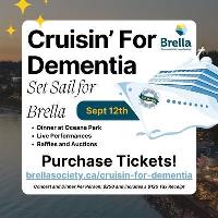 Cruisin’ For Dementia; Set Sail for Brella