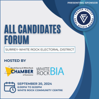 Surrey-White Rock All Candidates Forum