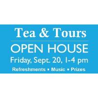 OPEN HOUSE & HIGH TEA