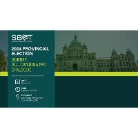 SBOT Surrey All-Candidates Dialogue - 2024 Provincial Election