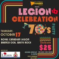 Legion Celebration - 70's Party!