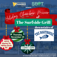 Holiday Chamber Mixer at Surfside Grill