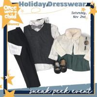 Holiday Dresswear Event