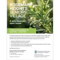 Rosemary Heights Seniors Village Open House