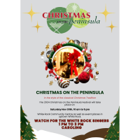 Christmas on the Peninsula: A Festive Celebration in White Rock