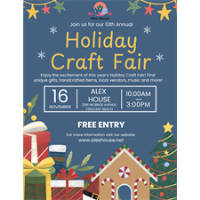 10th Annual Holiday Craft Fair