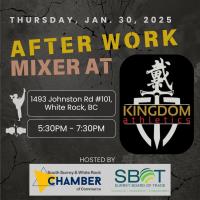 After Work Mixer with Kingdom Athletics