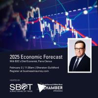 SBOT Economic Forecast Lunch ft. Pierre Cleroux, BDC