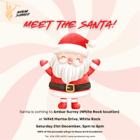 Santa is coming to White Rock on 21 Dec 2024!