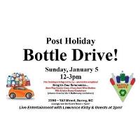 Bottle Drive at the White Rock Legion!