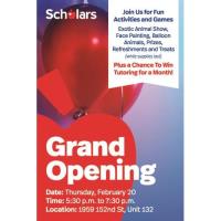 Grand Opening of the Scholars of White Rock!