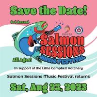 3rd Annual Salmon Sessions Music Festival