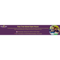 Pear Tree School Open House