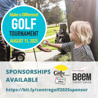 The Centre's Golf Tournament in partnership with Beem Credit Union