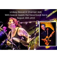Lindsay Beaver with Special Guests the Steve Kozak Band